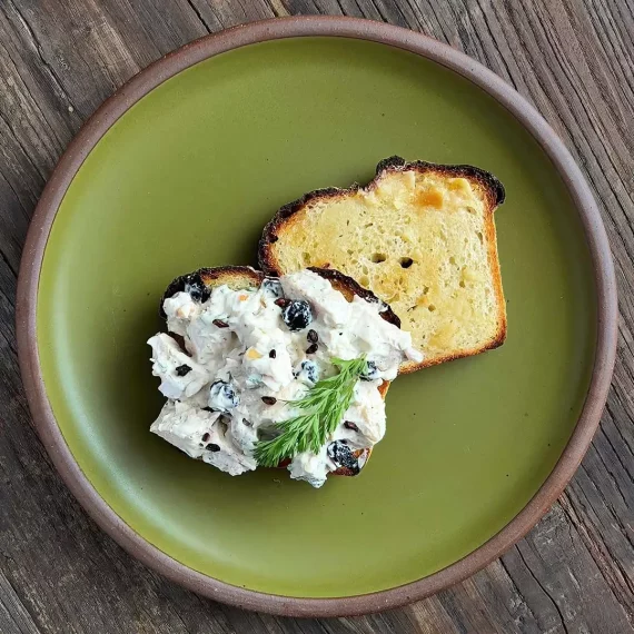 Nik Sharma's Crème Fraîche Chicken Salad