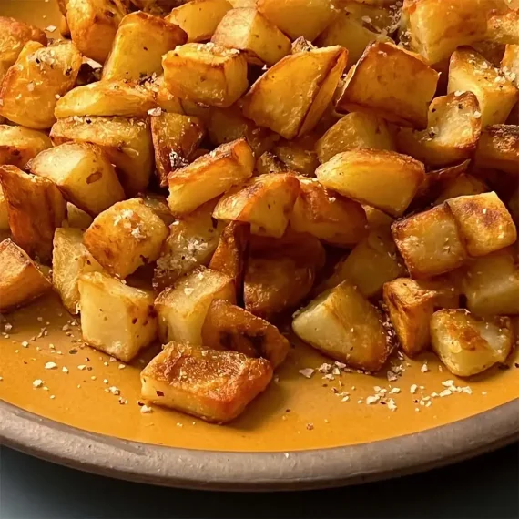 Crispy Skillet Potatoes