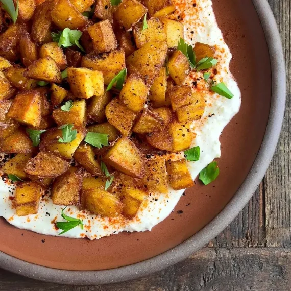 Crispy Skillet Potatoes, Chapter 2