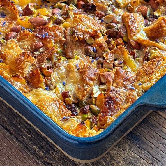 Egyptian Bread Pudding