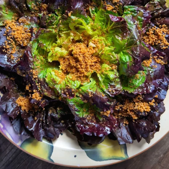 leaf_lettuce_garlic_vinaigrette_cheese__and_breadcrumbs_1500