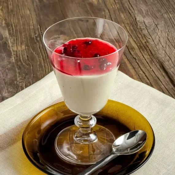 Olive Oil Pannacotta