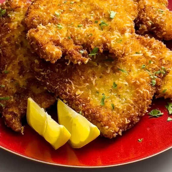 Pecorino Chicken Cutlets