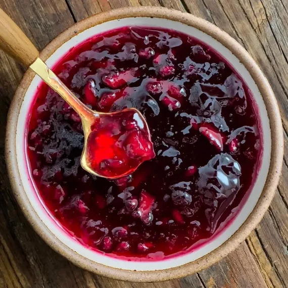 Pomegranate Jam