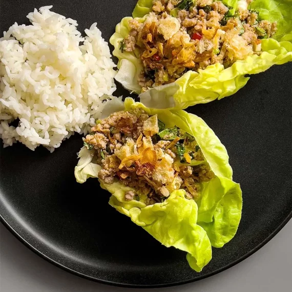 Pork Larb