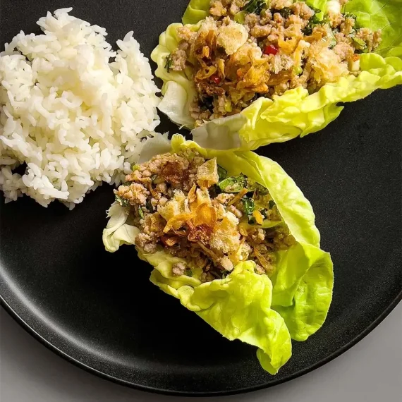 Pork Larb