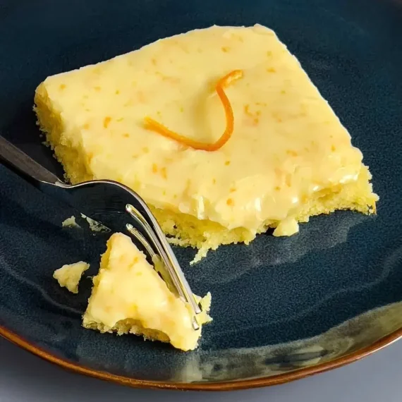 Renée's Orange Buttermilk Sheet Cake