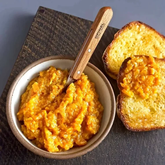 Roasted Orange Marmalade with Rosemary, Chile, and Makrut Lime