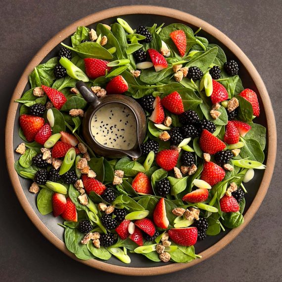 Spinach Berry Salad