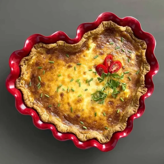 Tomato, Corn, and Bacon-Flavored-Aioli Pie