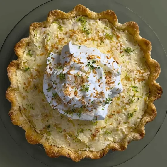 Renee's Tropical Coconut Cream Pie